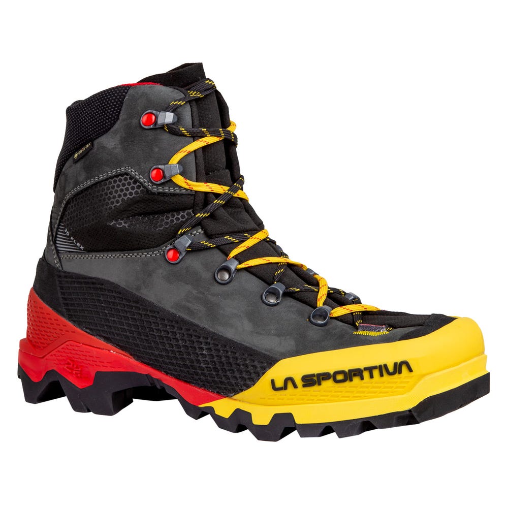 La Sportiva Bergschuhe Herren - La Sportiva Aequilibrium LT GTX Schwarz/Gelb - DE-43975